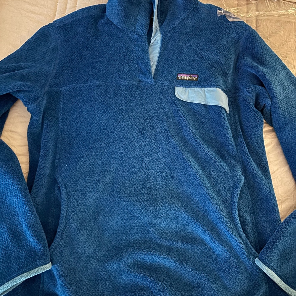Patagonia Deep Blue Fleece Jacket